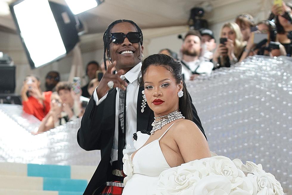 ASAP Rocky and Rihanna Welcome Second Child - Report