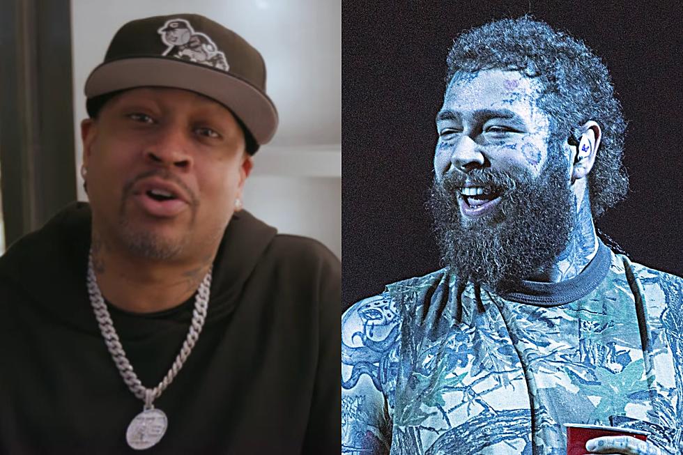 Allen Iverson Reacts to Post Malone&#8217;s &#8216;White Iverson&#8217; Surpassing 1 Billion Streams on Spotify