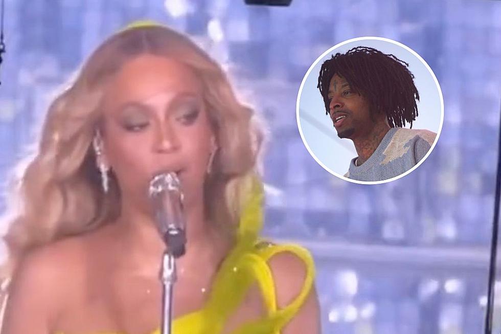 21 Savage Sings His Heart Out at Beyoncé’s Renaissance World Tour – Watch