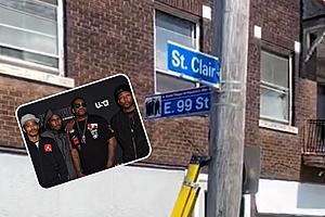 Bone Thugs-N-Harmony Street Sign Stolen Less Than 48 Hours After...