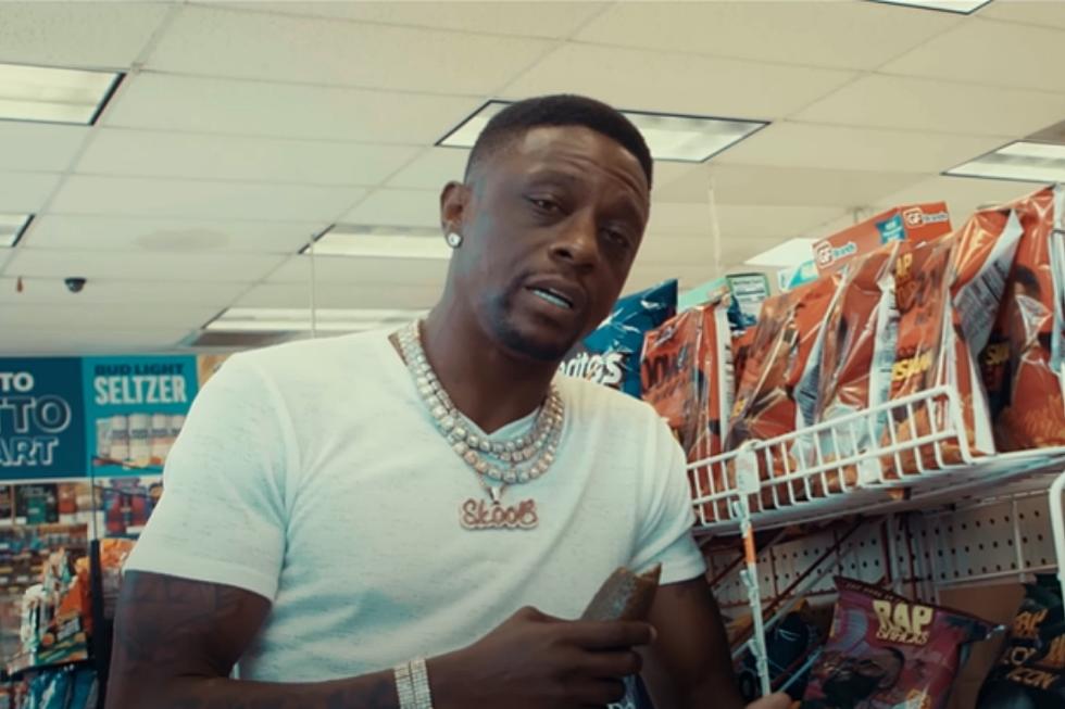 Boosie Disses BM and Daughter