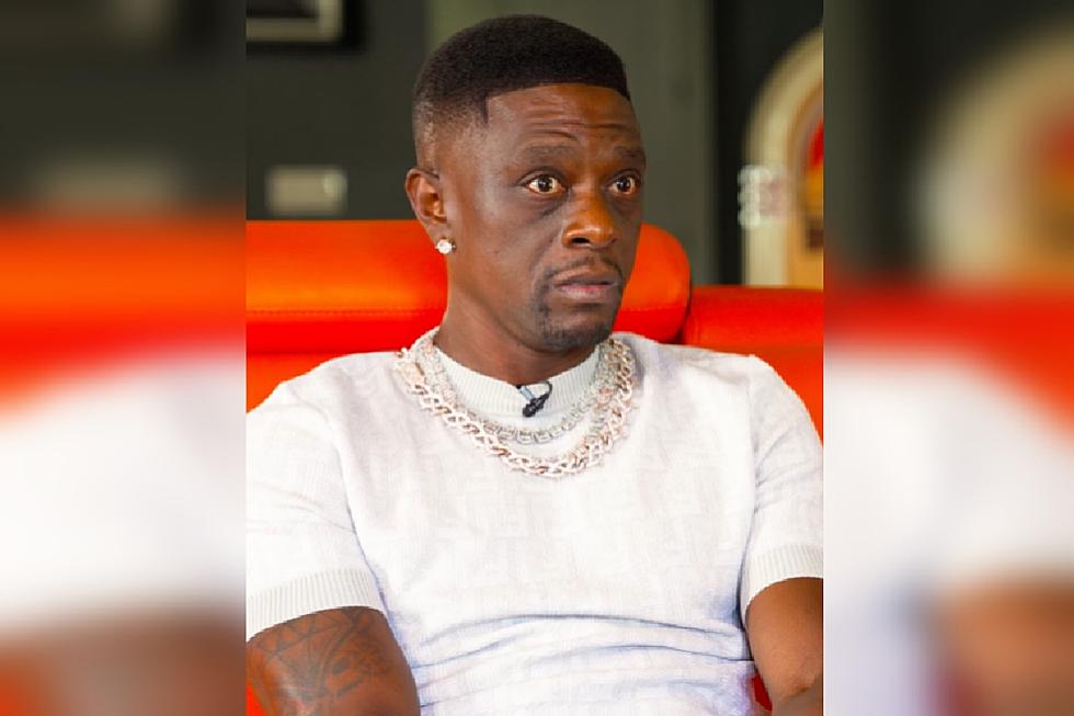 Boosie's Weed Withdrawal Symptoms