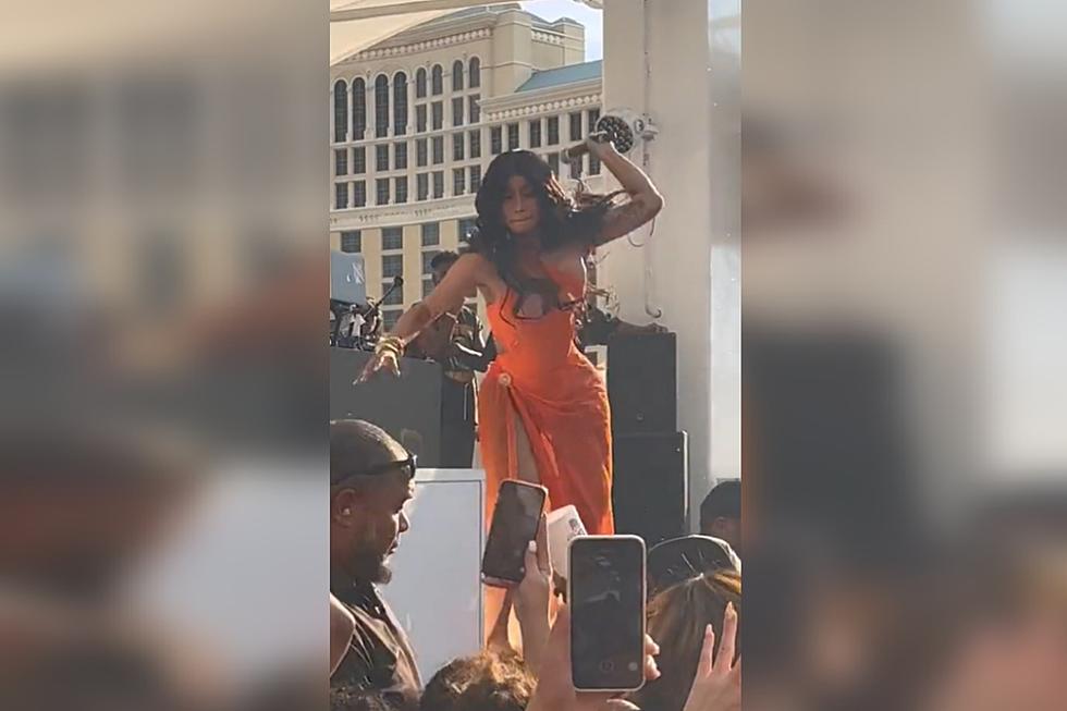 Cardi B Microphone Thrown at Fan Now Up for Auction on eBay