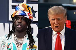 Chief Keef Posts Odd Photo of Donald Trump Following Arrest,...