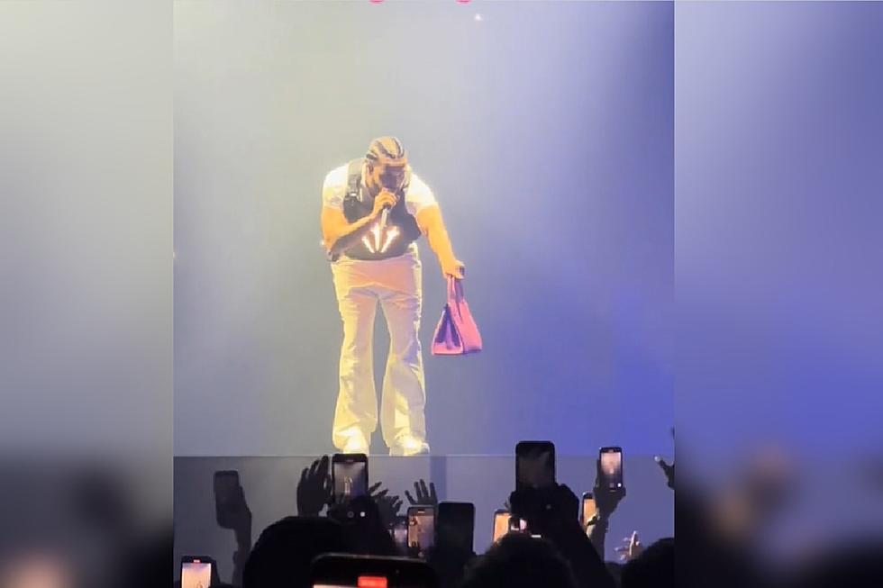 Drake Gives Fan a Really Expensive Birkin Bag at His Show &#8211; Watch