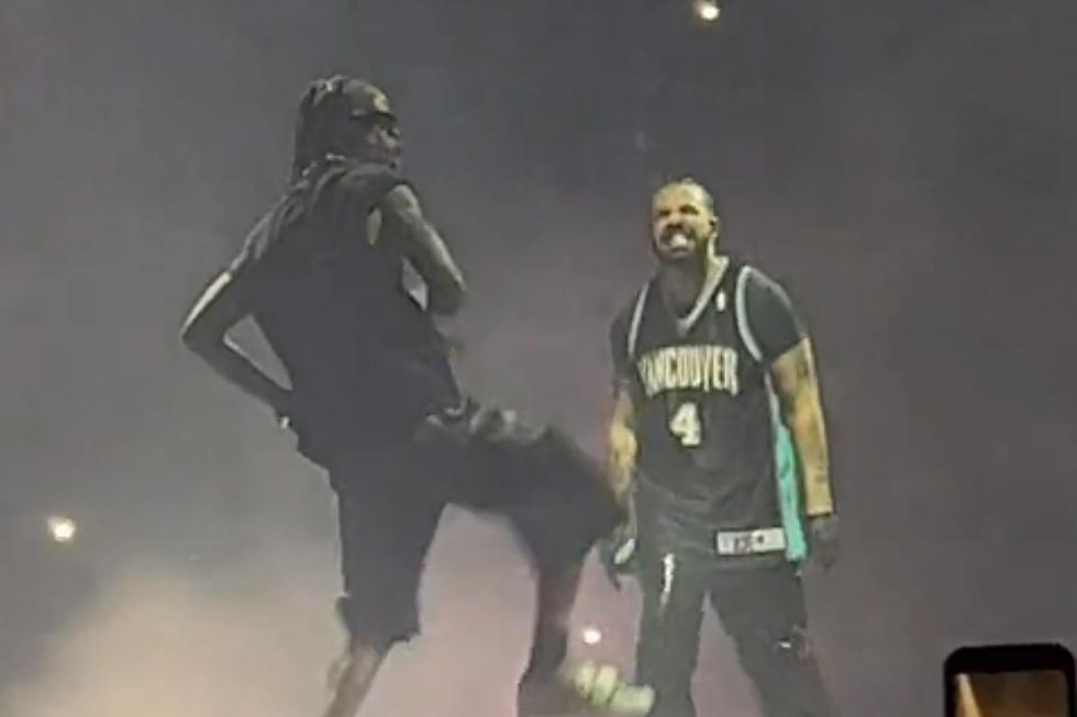 Drake, Travis Perform "Sicko Mode" More