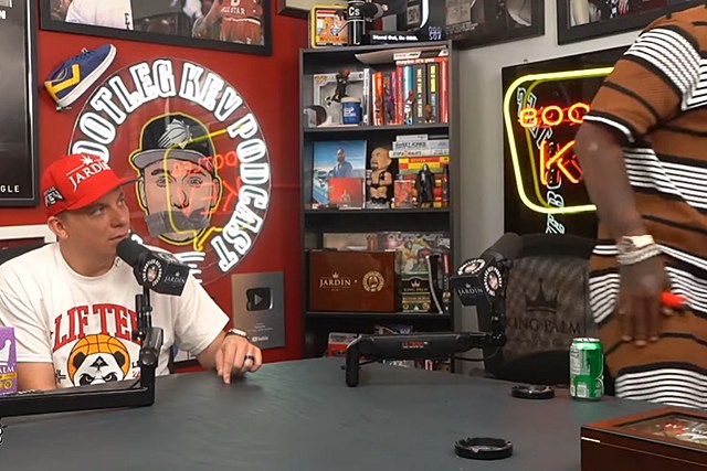 EST Gee Walks Out in the Middle of Podcast Interview - Watch