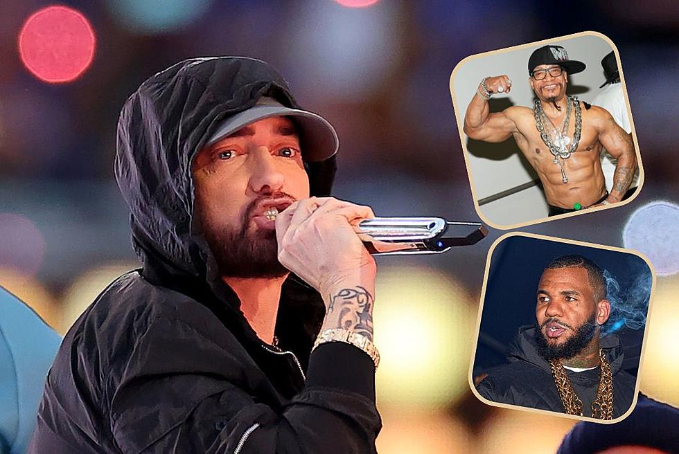 Eminem Goes at The Game and Melle Mel on Scathing Diss Track &#8211; Listen