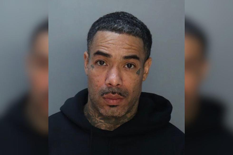 Gunplay Arrested on Weapons Charges, Accused of Pointing Rifle at Wife and Baby
