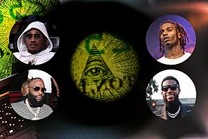 Rappers Who Claim to Be Part of the Illuminati With No Proof...