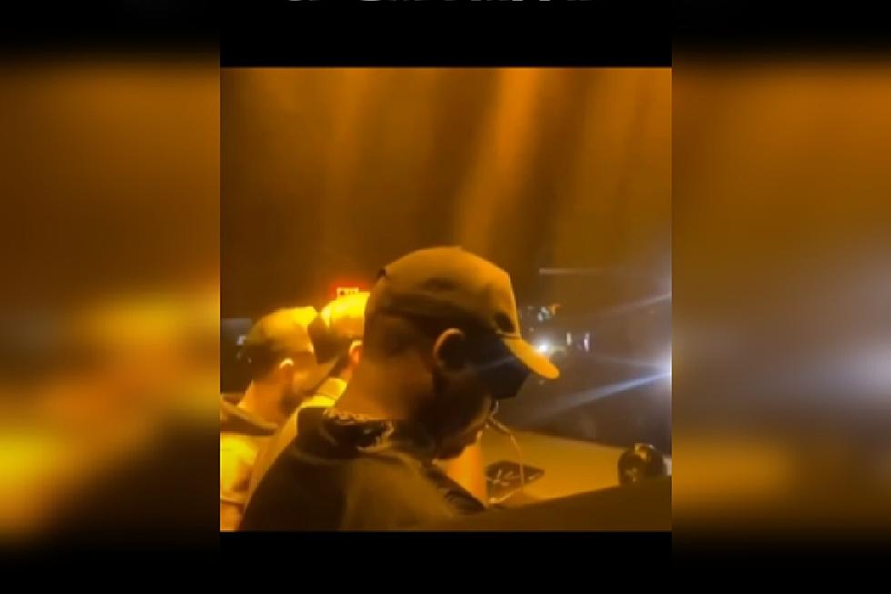 Fake Kanye West in DJ Booth