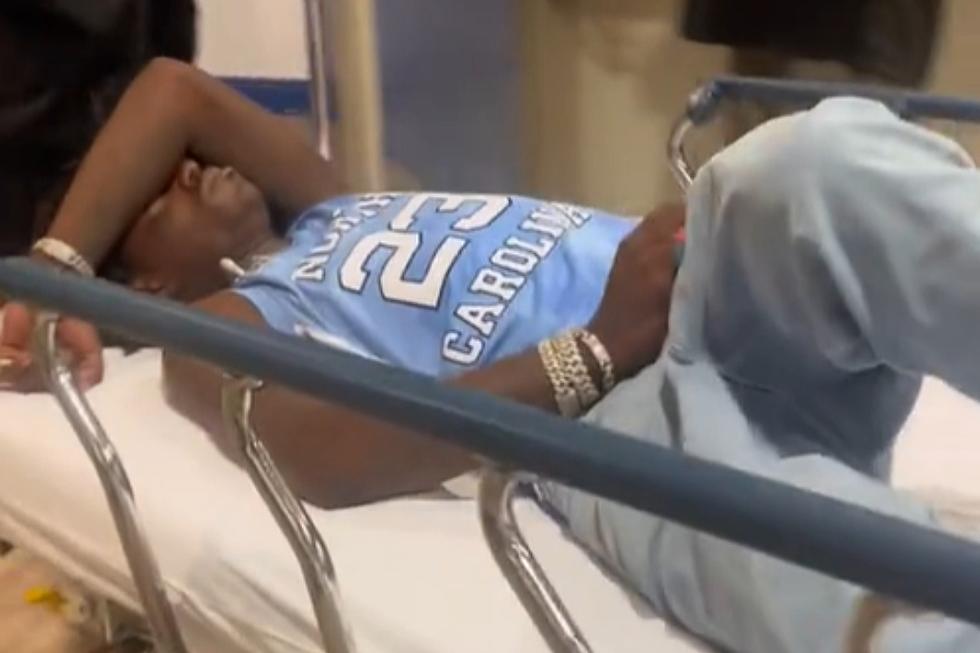 Video Shows Kodak Black Being Wheeled Into Hospital on Stretcher 