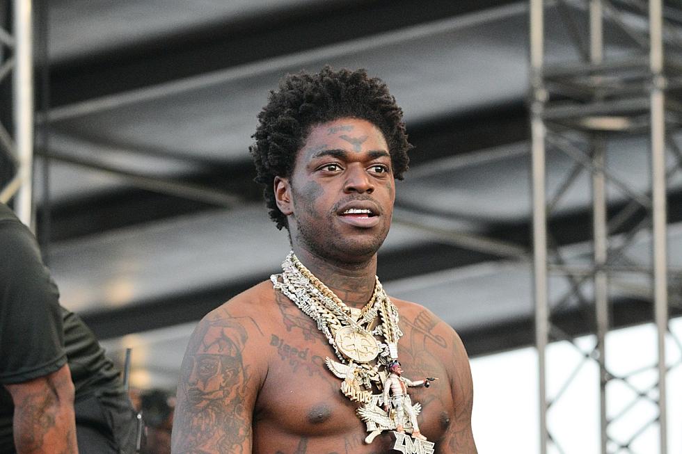 Kodak Black Back in Jail After Being Placed in Federal Custody for Probation Violation – Report