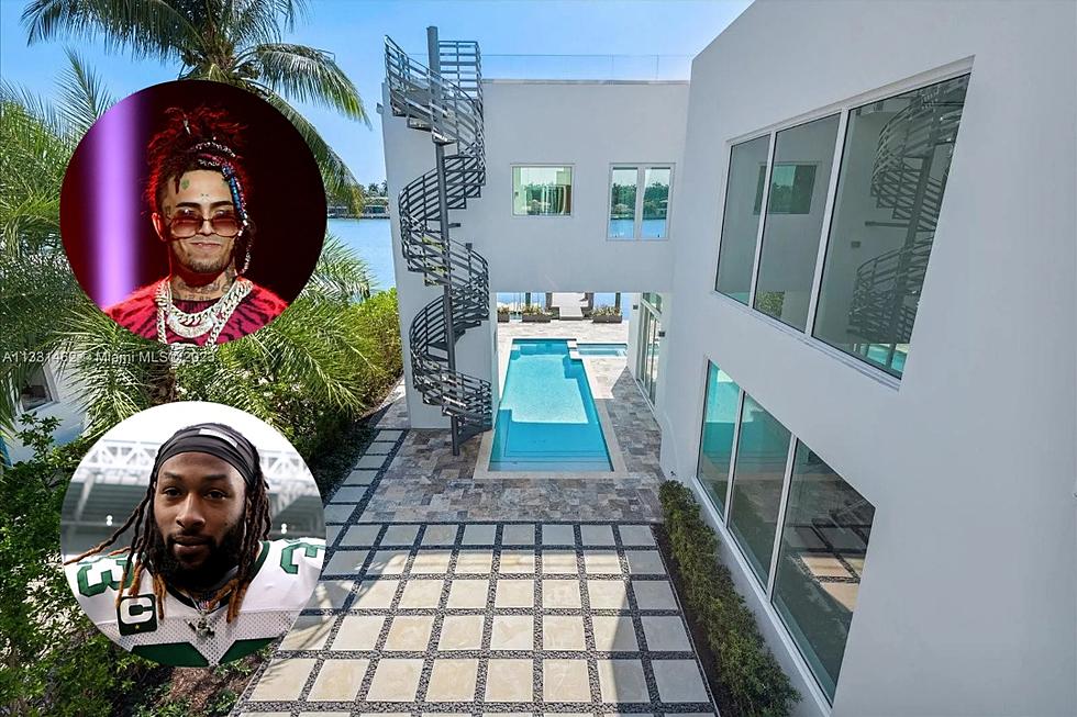 See Lil Pump&#8217;s $7 Million Miami Mansion He Sold to Green Bay Packers Player Aaron Jones