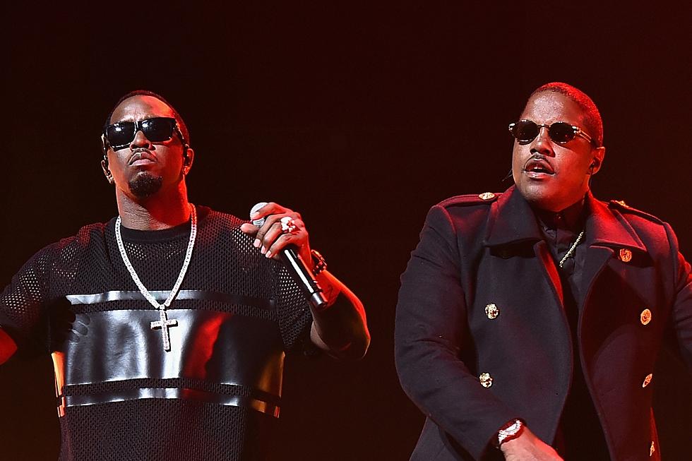 Mase Finally Gets His Publishing Back From Diddy, Cam&#8217;ron Says