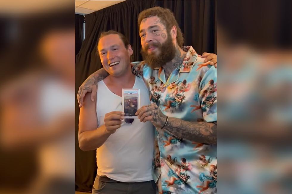 Post Malone Buys World’s Rarest Magic the Gathering Card Valued at Over $2 Million