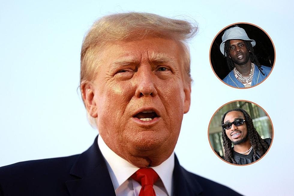 Rappers React To Donald Trump's Arrest and Historic Mug Shot