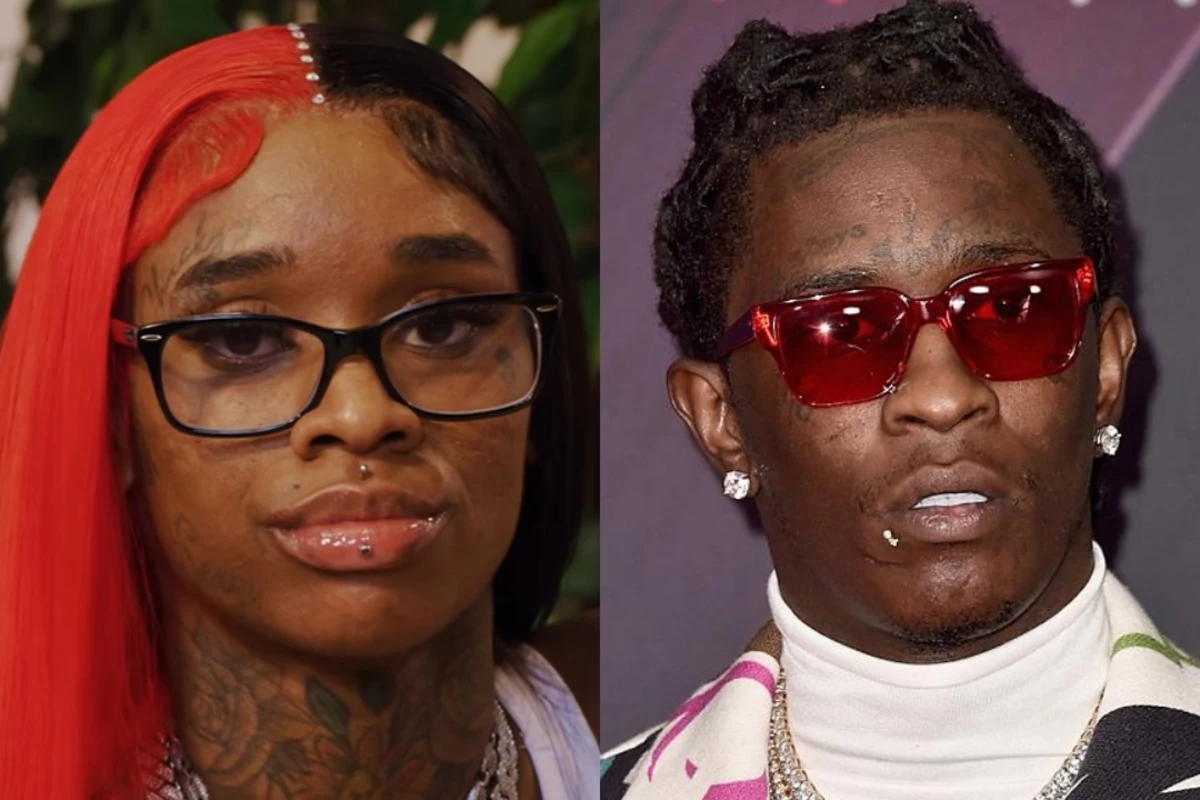 Sexyy Red Addresses People Saying She Looks Like Young Thug #SexyyRed
