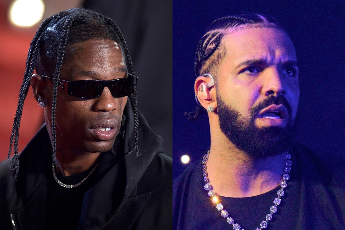 This New Drake And Travis Scott Video Is A Movie.