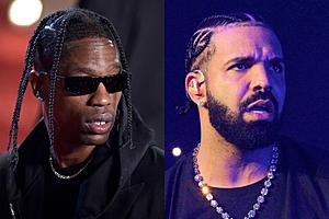 Travis Scott Surpasses Drake as Rapper With Most Monthly Listeners...