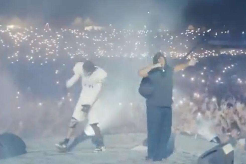 Travis Scott Brings Out Kanye West at Circus Maximus Concert – Watch