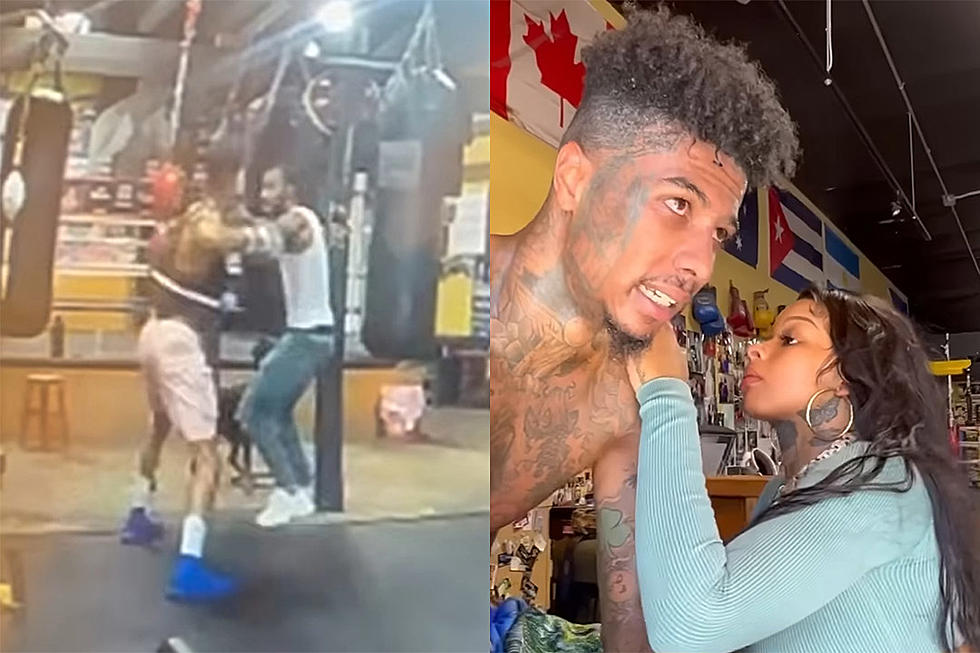 Blueface Stabbed During Boxing Workout
