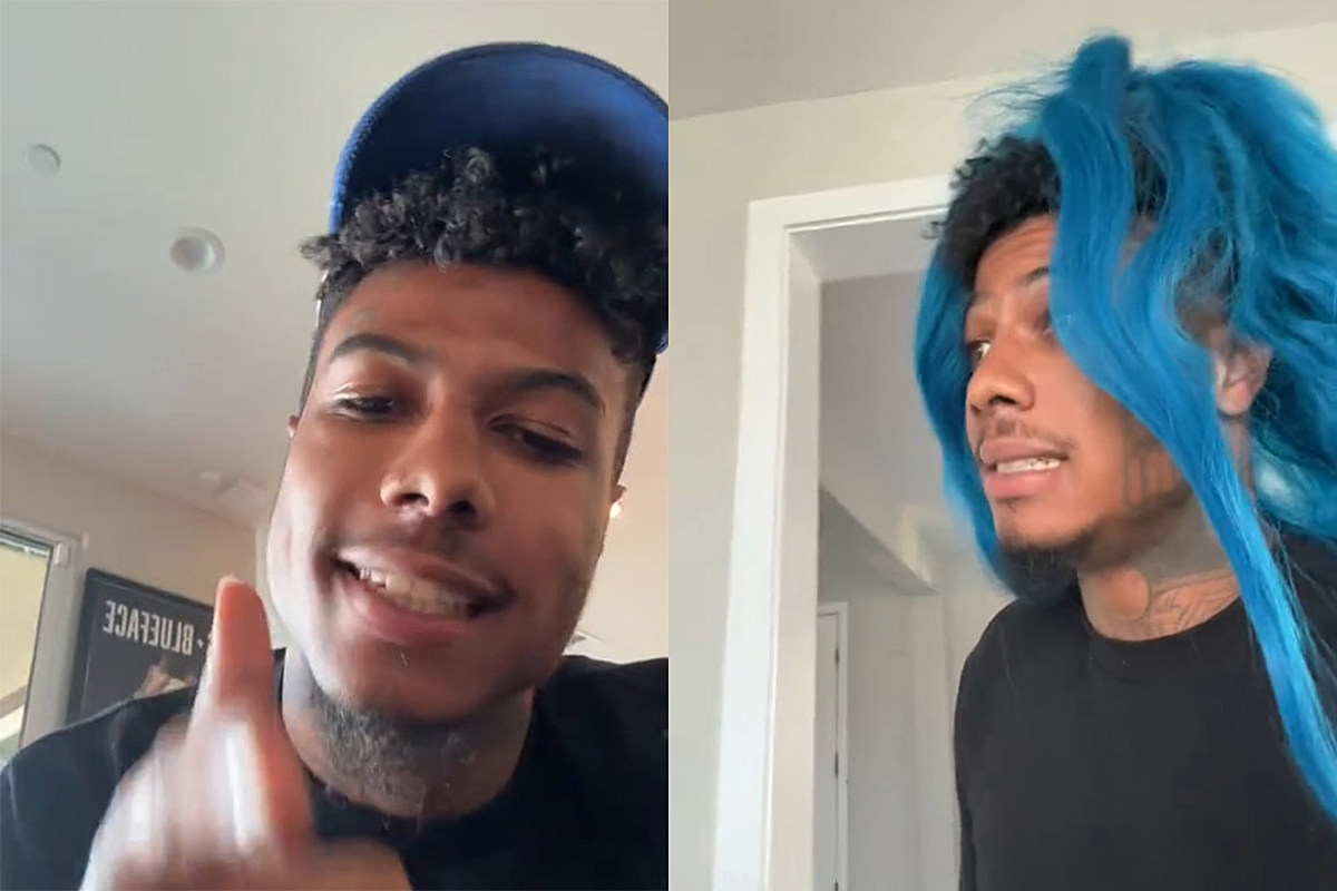 Blueface Throws on a Wig to Troll Chrisean Rock in New Video XXL