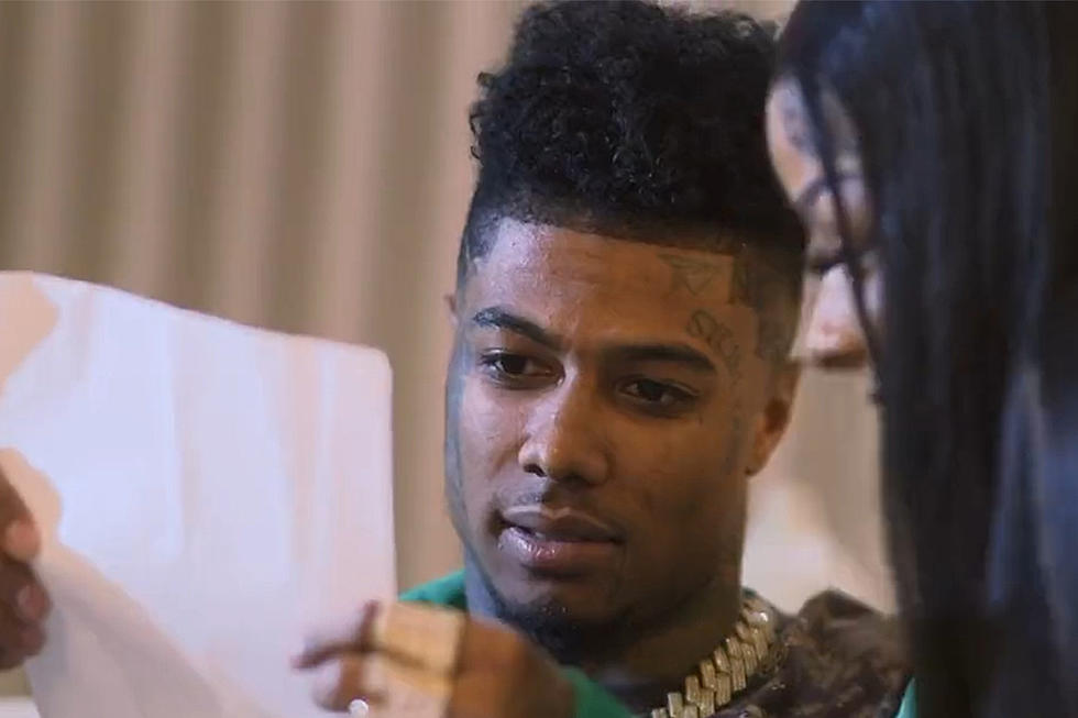 Blueface Discovers He’s Actually the Father of Chrisean Rock’s Child – Watch