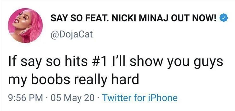 Doja Cat - Say So (feat. Nicki Minaj): listen with lyrics