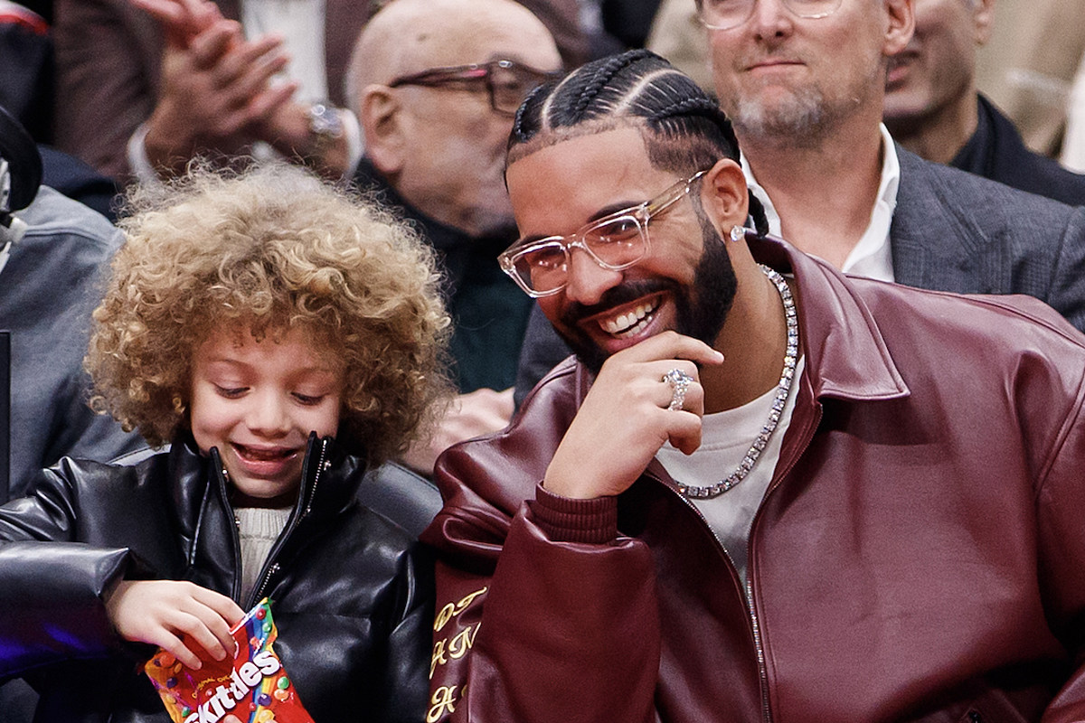 Drake's son Adonis makes his official music debut with 'My Man