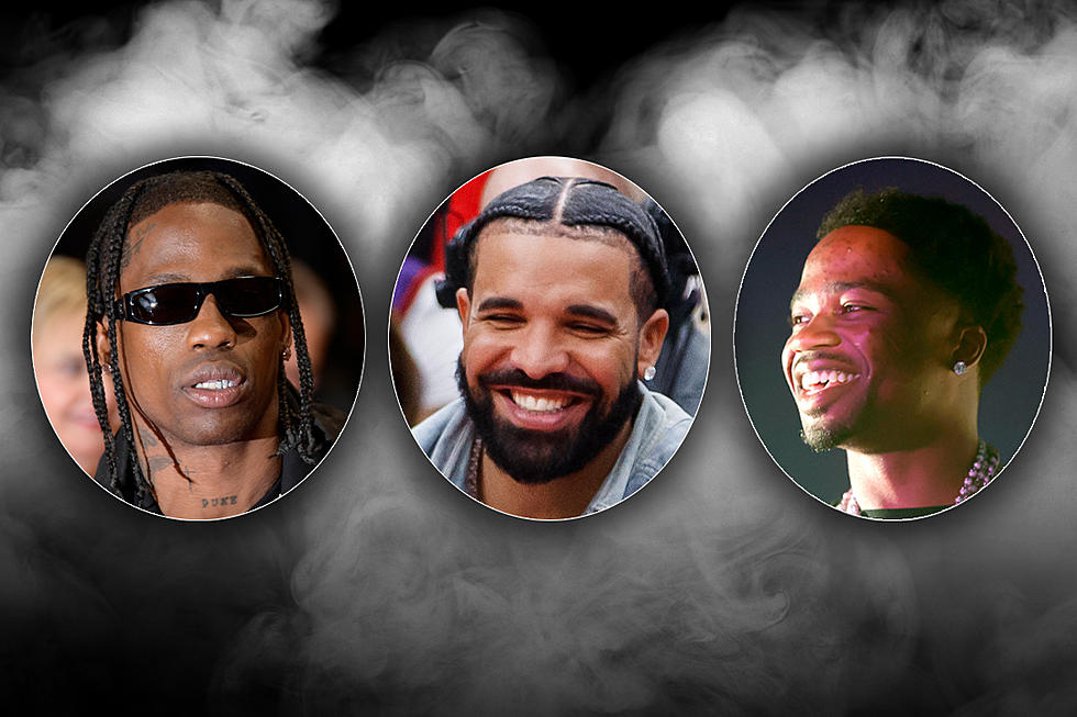 Drake, Travis Scott and More Rappers Have the Best Songs to Get High To, New Study Finds