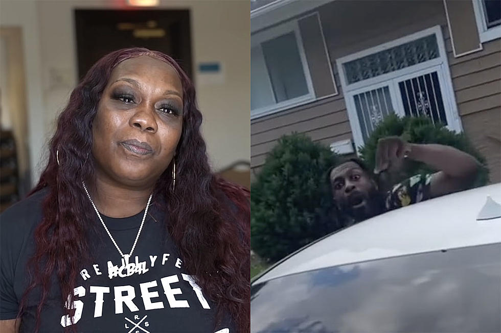 FBG Duck&#8217;s Mom Appears to Get Run Over by Car Following Argument With Boyfriend