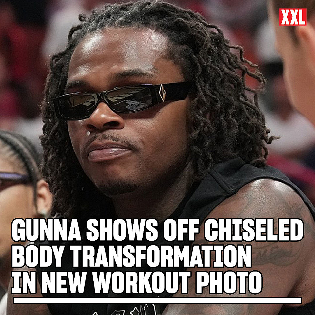 New Photo of Gunna With Muscles Surfaces, Fans React - XXL