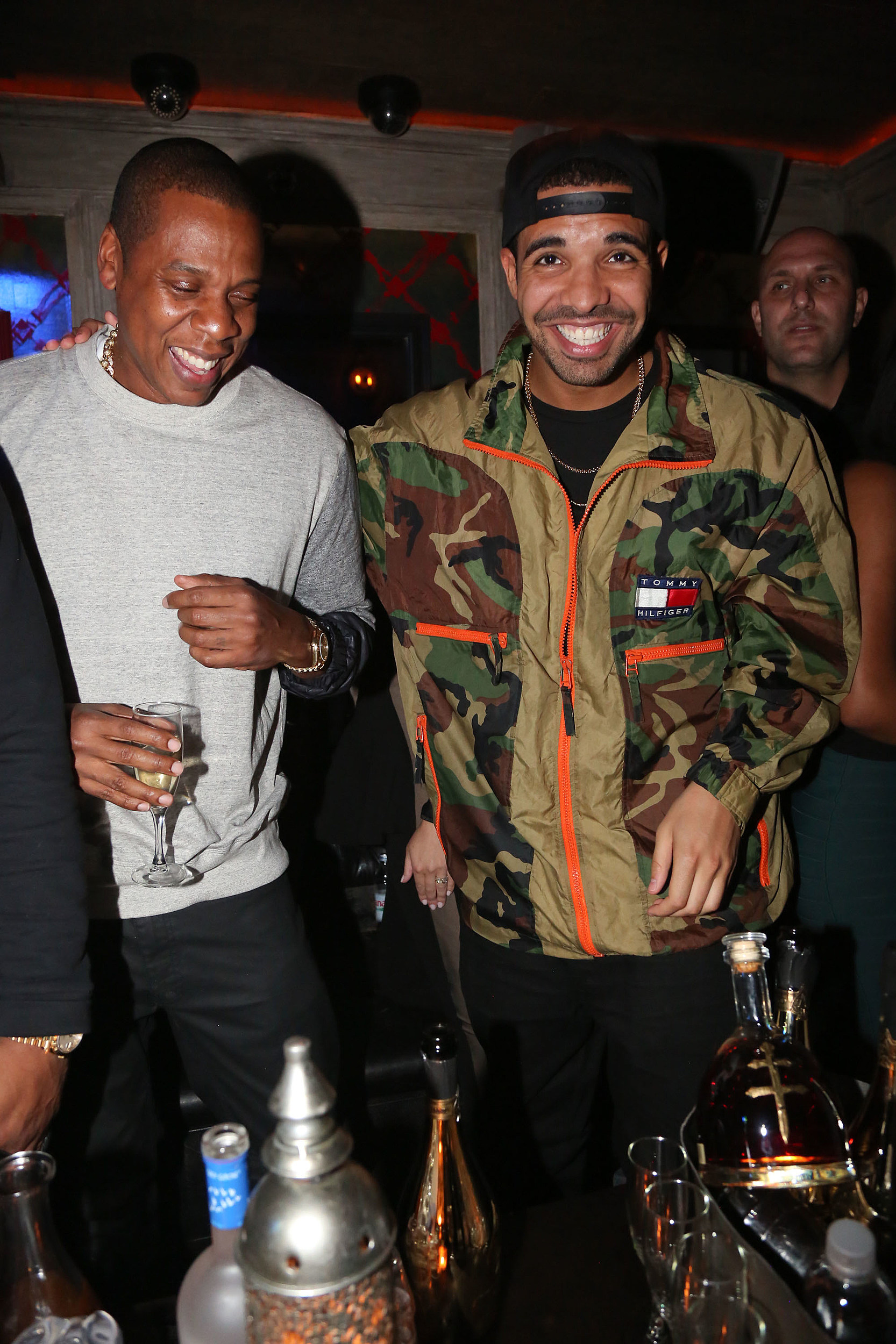 The Real Stories Behind Throwback Photos of Jay-Z, Drake & More