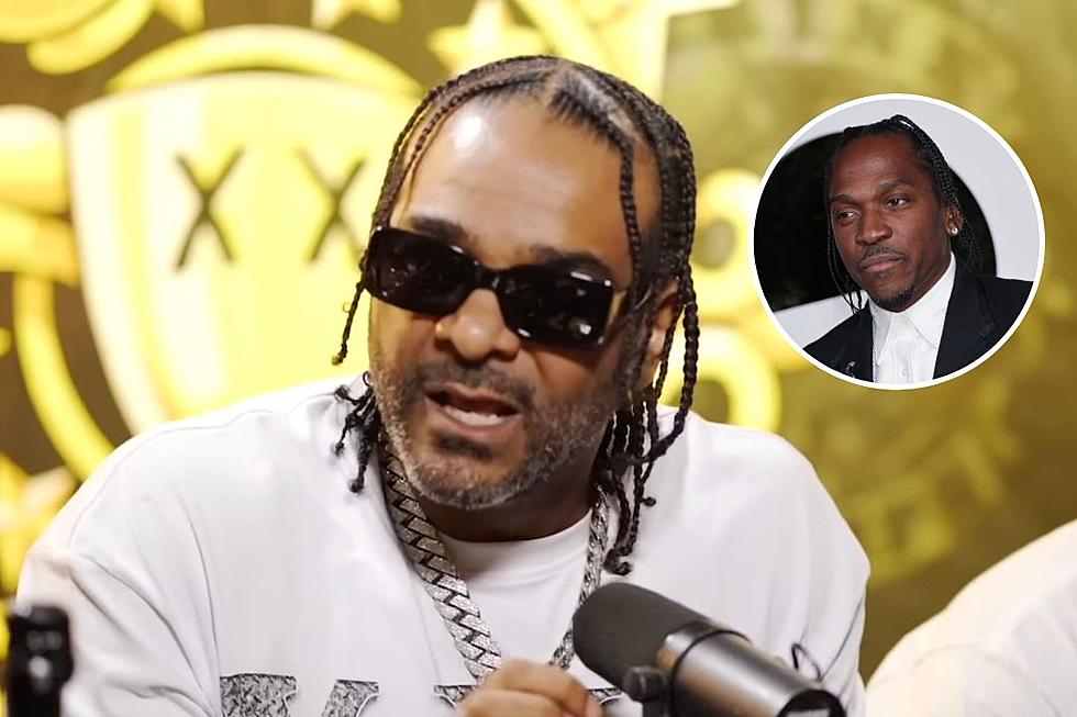 Jim Jones Compliments Pusha T, Waits Patiently for Pusha’s Response Diss