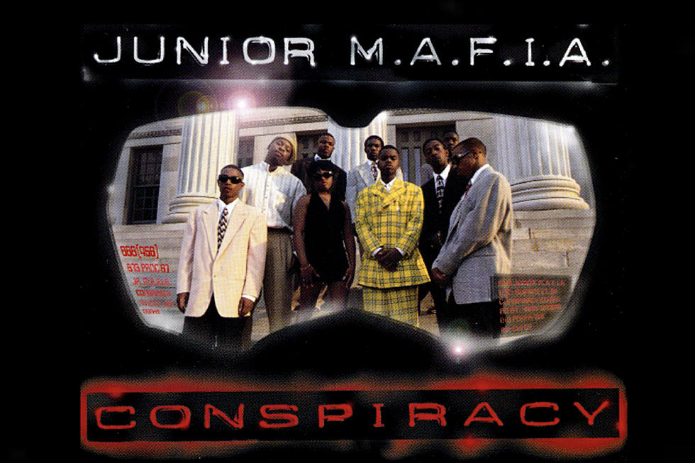 Junior M.A.F.I.A. Drop Their Debut Album Conspiracy &#8211; Today in Hip-Hop