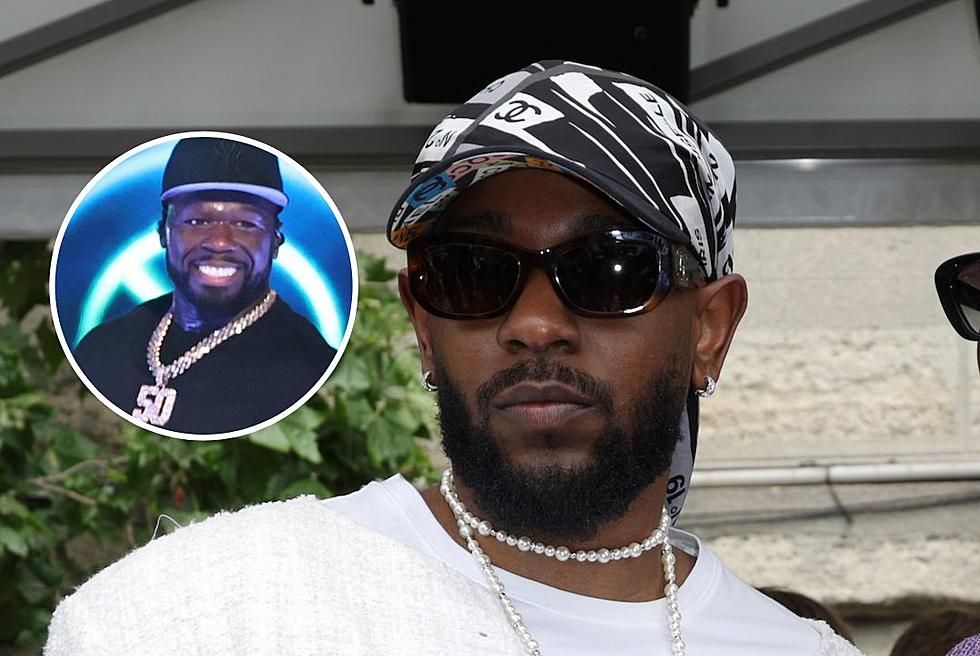 Kendrick Reveals 50 Cent Jewel