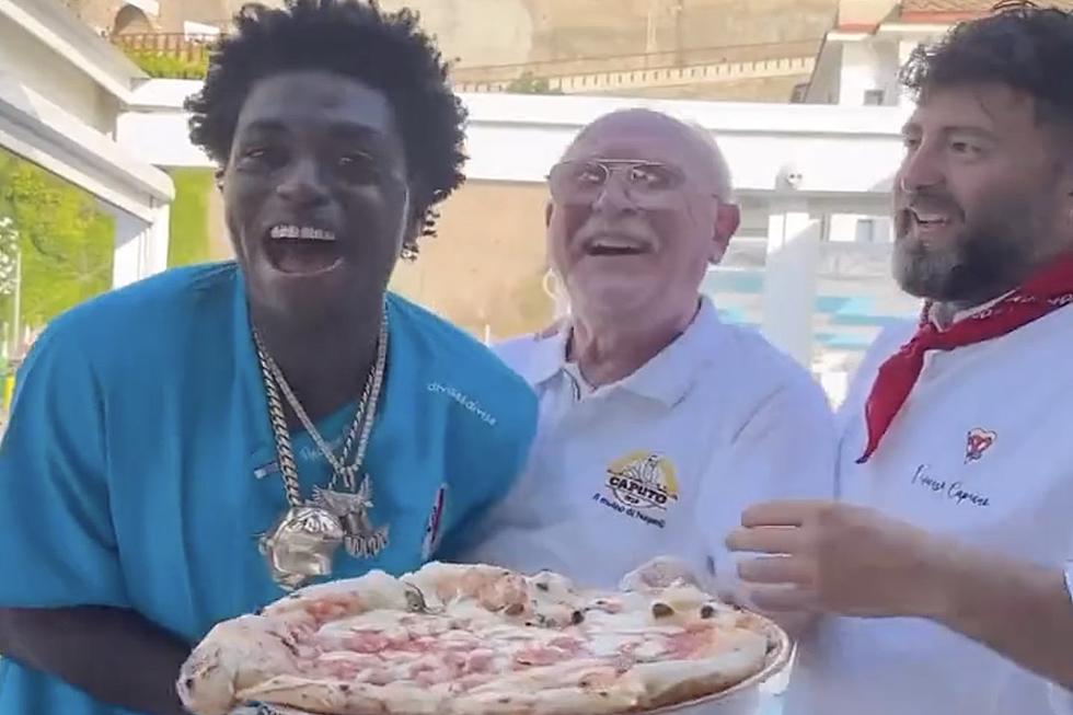 Kodak Black Is Living Life in Italy Making Pizzas and Speaking Italian &#8211; Watch