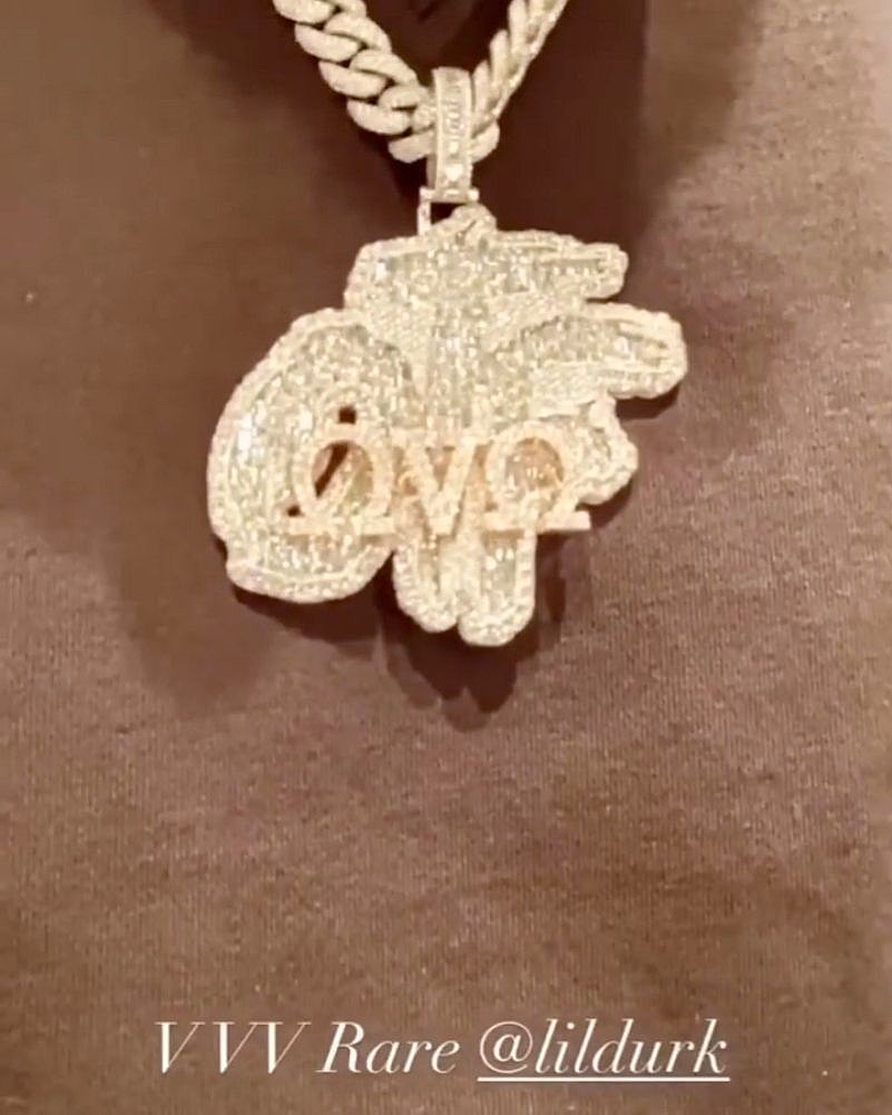 Lil durk chains clearance
