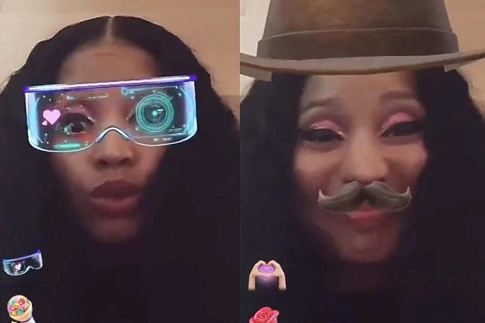 Nicki Minaj Hilariously Acts Like Video Game Characters in NPC Trend