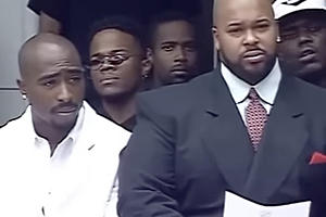 Tupac Shakur, Snoop Dogg and Suge Knight Attend Brotherhood Crusade...