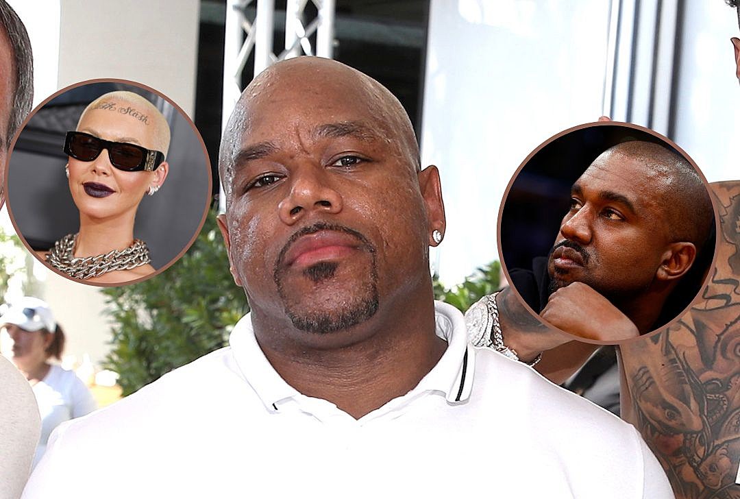 Wack 100 Calls Out Amber Rose for Allegedly Messing With Kanye - XXL