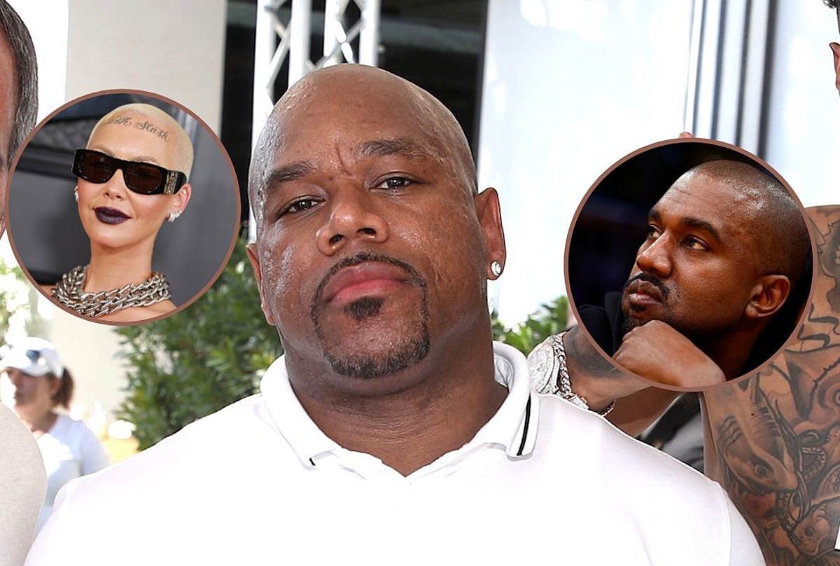 Wack 100 Calls Out Amber Rose for Allegedly Messing With Kanye - XXL