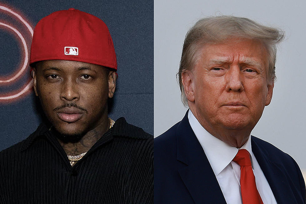 YG Sells Donald Trump Mugshot Tees