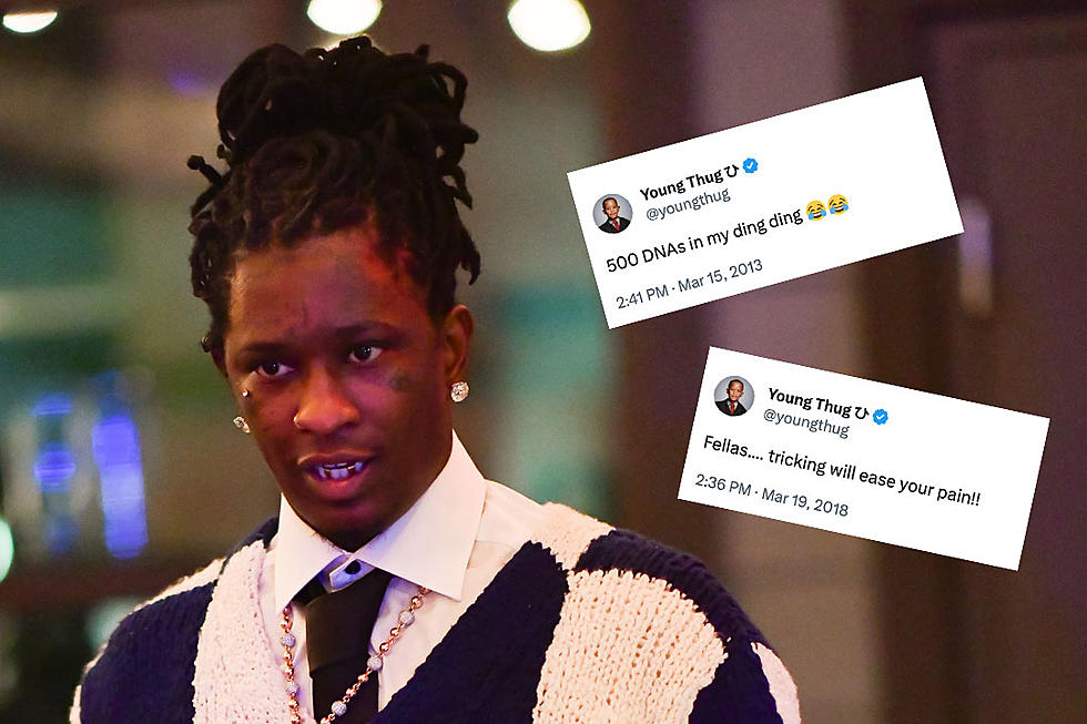 Here Are Young Thug&#8217;s Most Outrageous Tweets