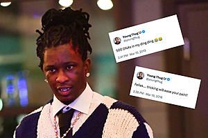 Here Are Young Thug’s Most Outrageous Tweets