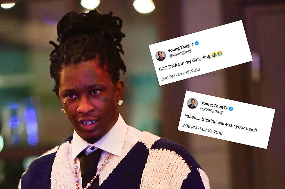 Young Thug's Most Outrageous Tweets