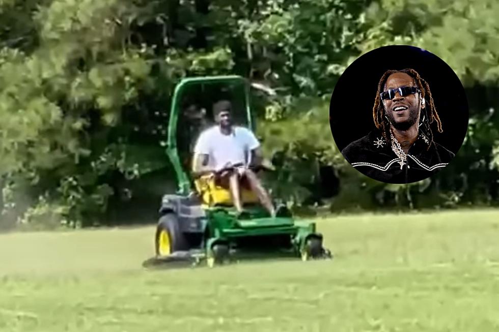 2 Chainz Cuts Grass for the First Time in His Life on His 46th Birthday