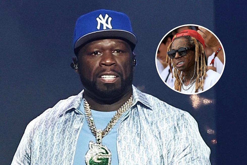 50 Cent Claims He Fired Audio Team After Lil Wayne's Mic Issues