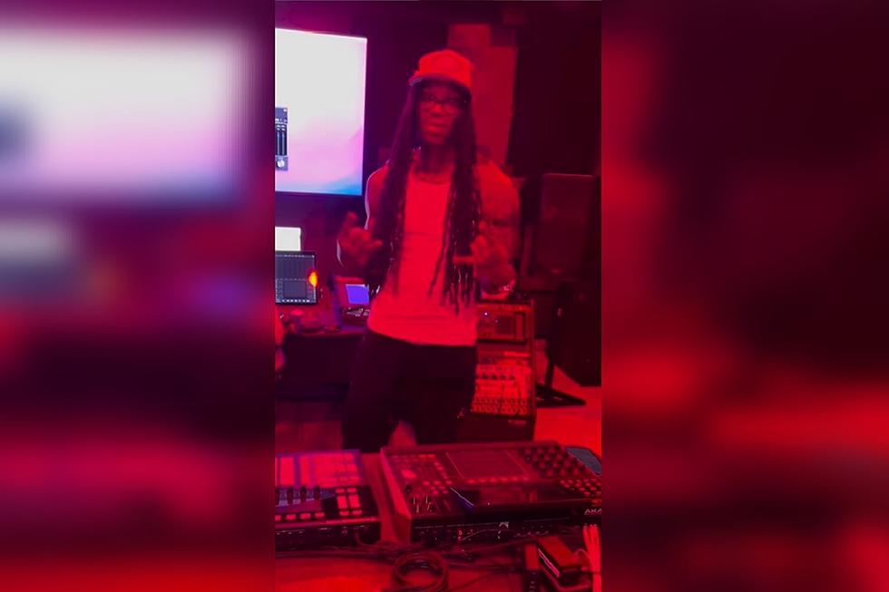 B.G. Records in the Studio for the First Time in 13 Years - Watch